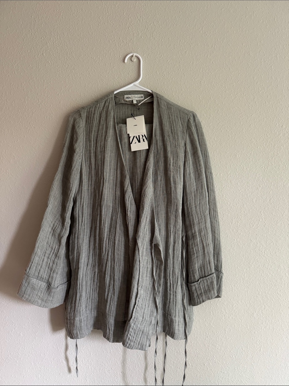 Zara Kimono Linen Set - Picture 4 of 6